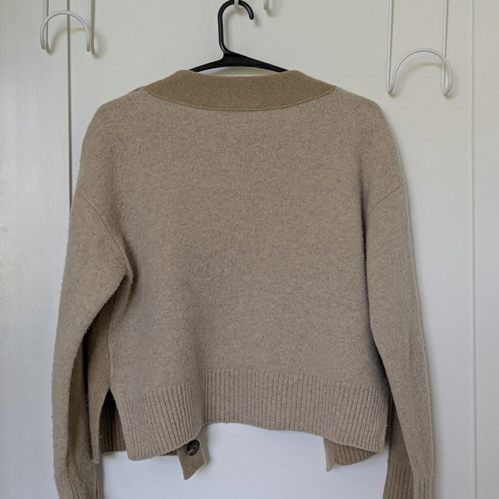 Everlane Good Merino Wool Cardigan - Picture 3 of 7